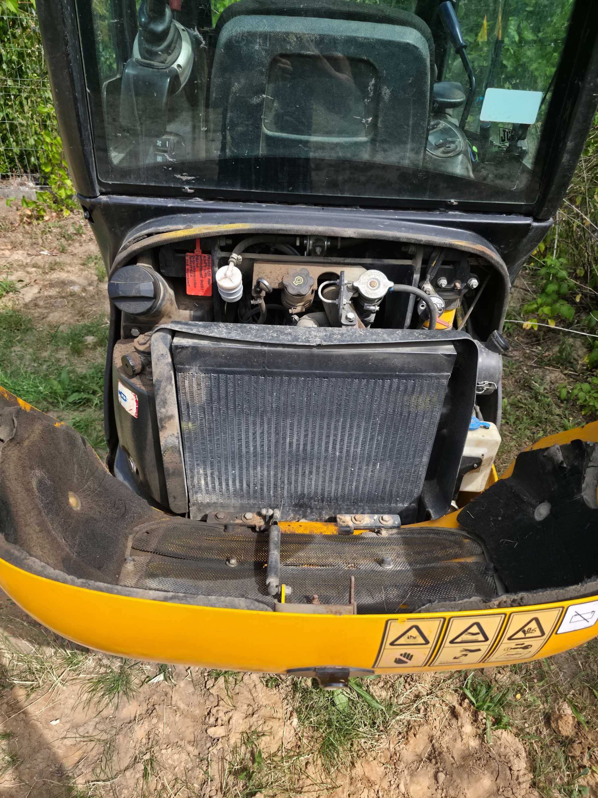 2014 ! Minikoparka JCB 8016  Malo Motogodzin!