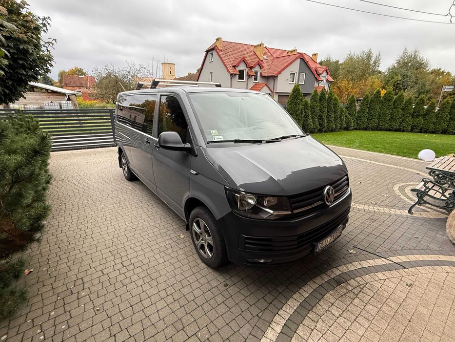 VW 9.os LONG,Oryginalny przebieg,SERWIS VW,Nowy rozrząd,4x Nowe tarcze