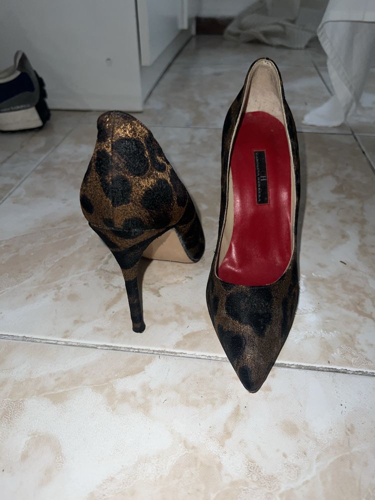 Sapato Carolina Herrera
