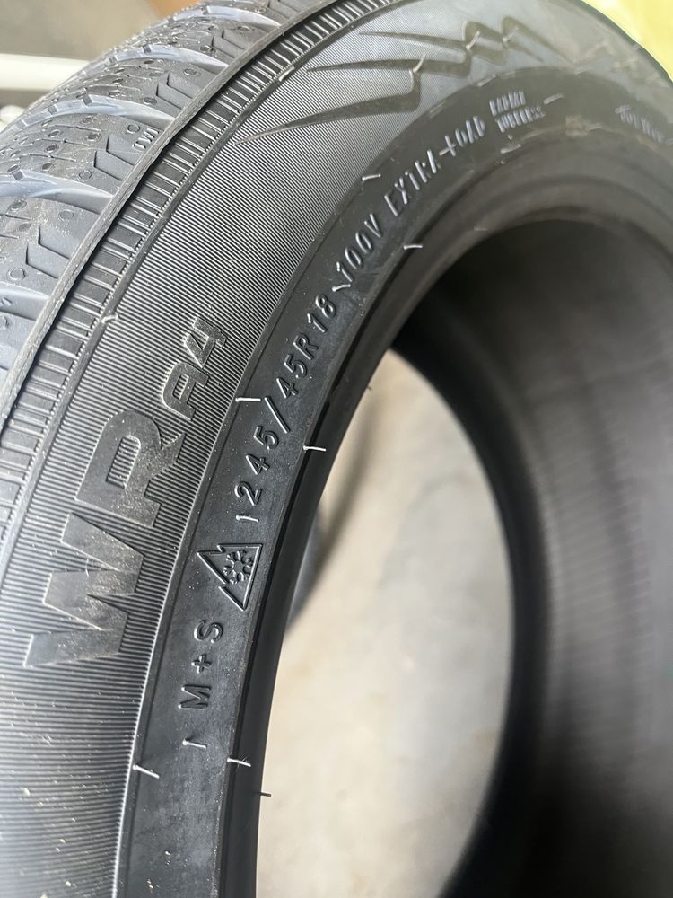 Opony zimowe 245/45 R18 NOKIAN nowe