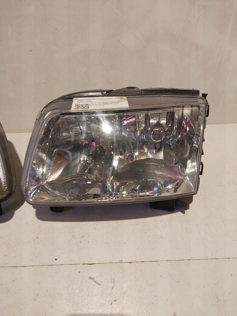 Vw volkswagen Polo 6n 2 III lampa przednia prawa lewa reflektor prawy