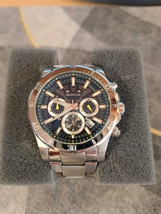 Продам мужские наручные часы фирмы QUANTUM POWERTECH PWG 677. 350 .