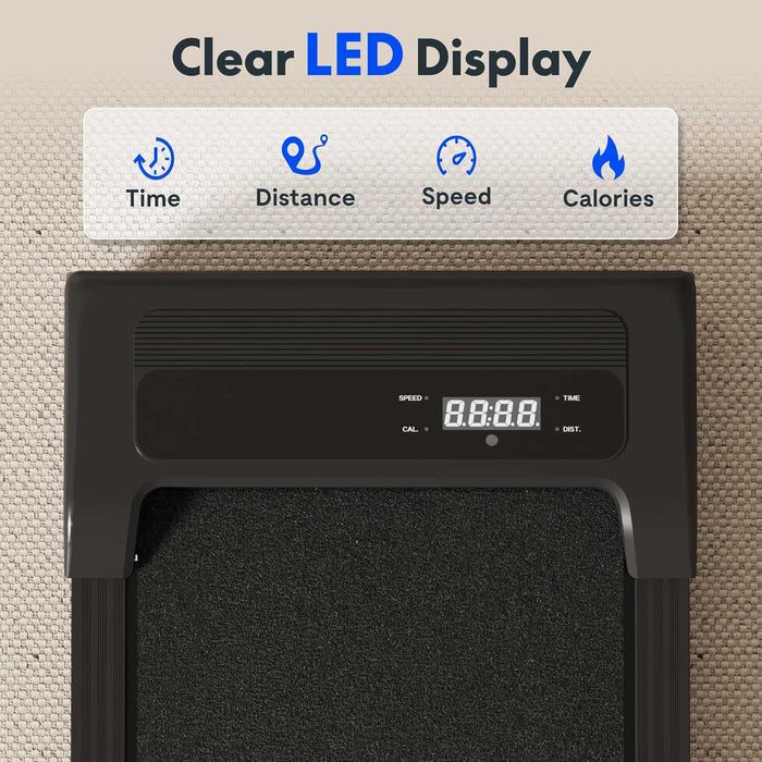 Nowa bieżnia do biegania / pilot / FlexiSpot / fitness / 6km/h !A3325!