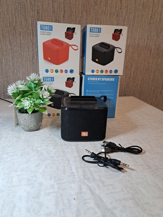 Колонка Bluetooth. Портативна акустика колонка