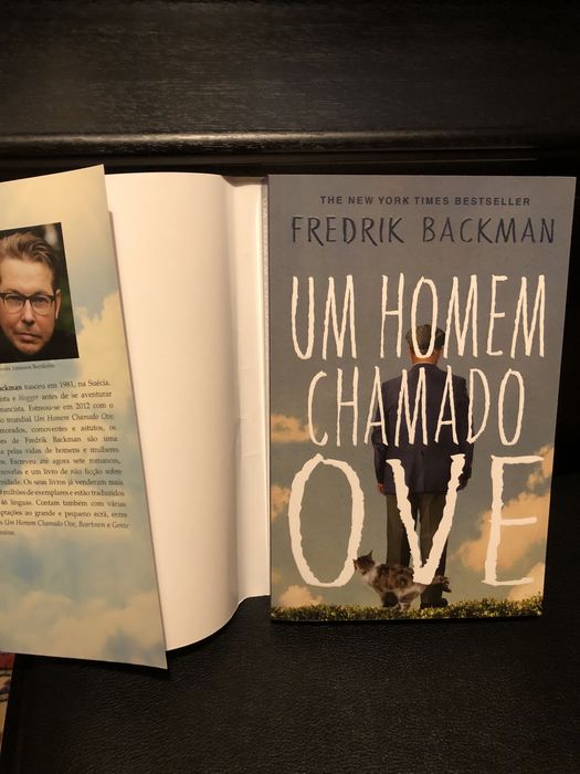 Livro Um Homem Chamado Ove