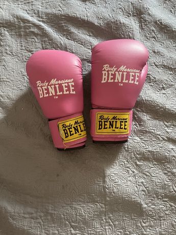 Rękawice bokserskie Benlee 10oz. różowe