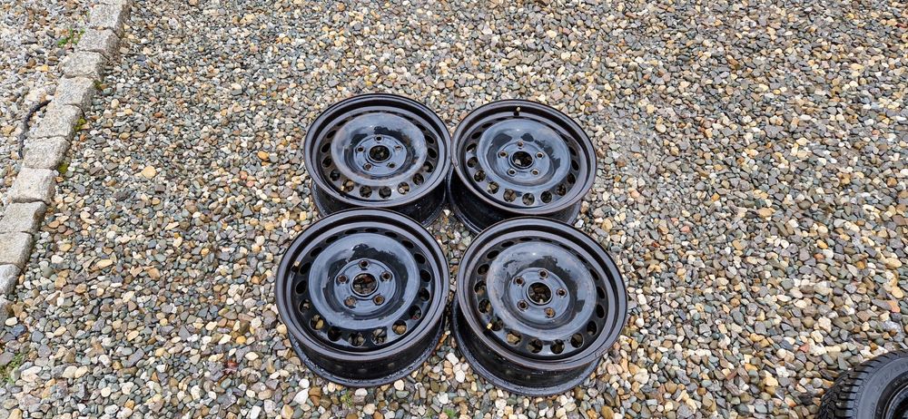 felgi stalowe 5X112 VW SKODA  15"   1K0