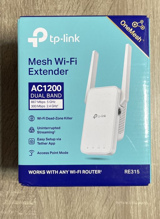 Точка доступу/ретранслятор TP-Link RE315