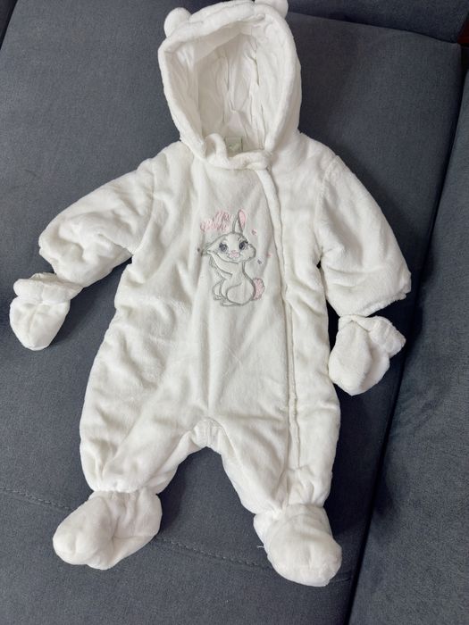 Комбінезон теплий та мякий на виписку