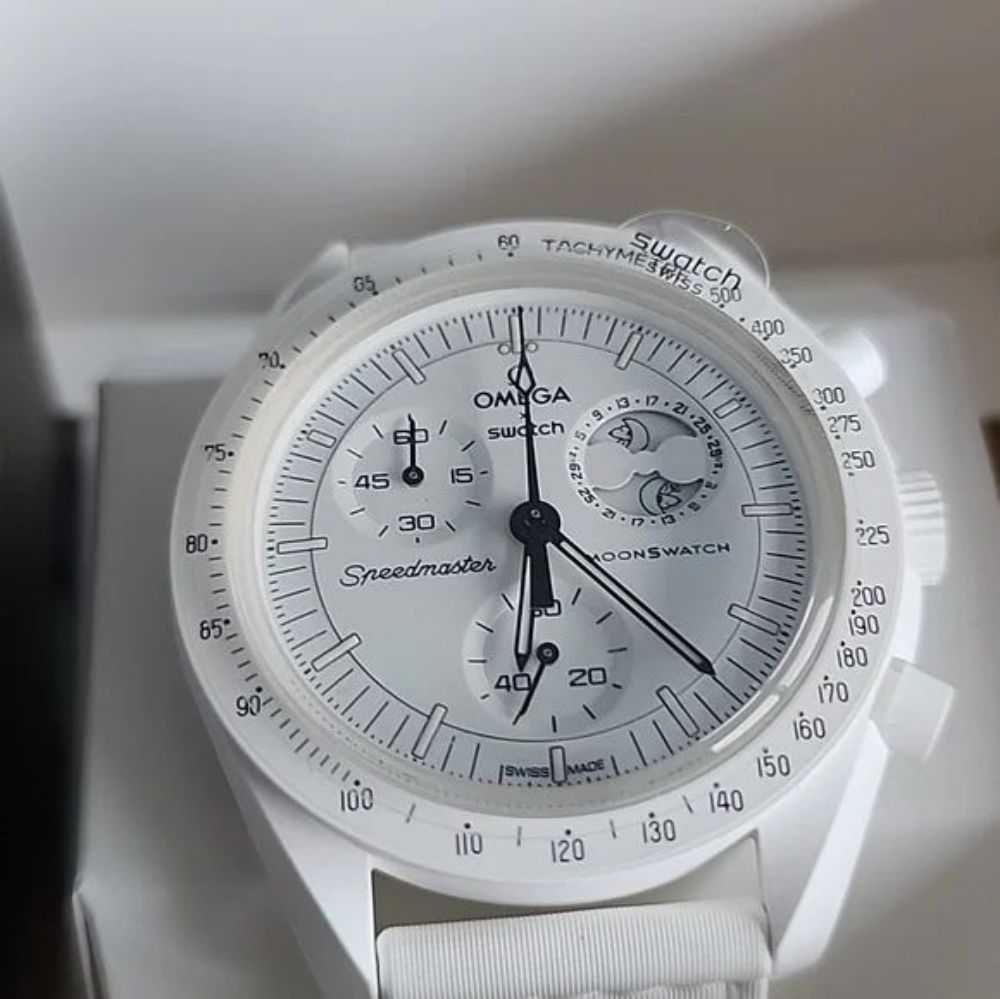 Misja Księżycowa: Snoopy x Omega x Swatch SO33W700
