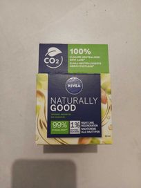 Nivea Naturally Good 99% naturalny krem na noc