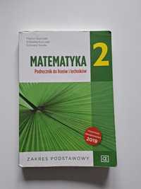 Matematyka 2 podręcznik. Zakres podstawowy. Oficyna Edukacyjna Pazdro