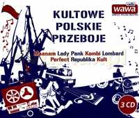 Kultowe Polskie Przeboje WAWA (3CD)