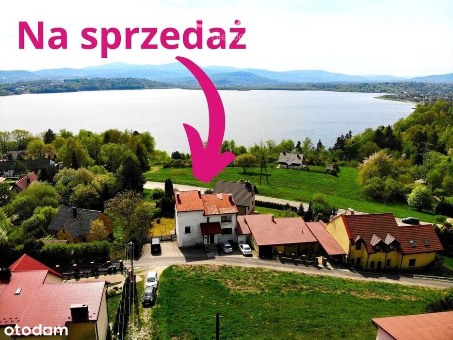 Pensjonat nad samym jeziorem, Zarzecze,Tresna.