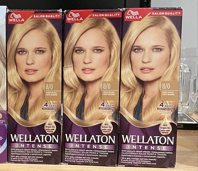 3szt wella farby do wlosow