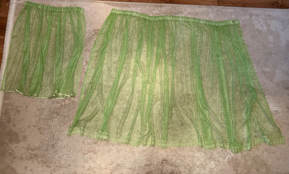 Тюль, матеріал сітка