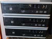 3x HP Compaq DC 7800p inclui monitor