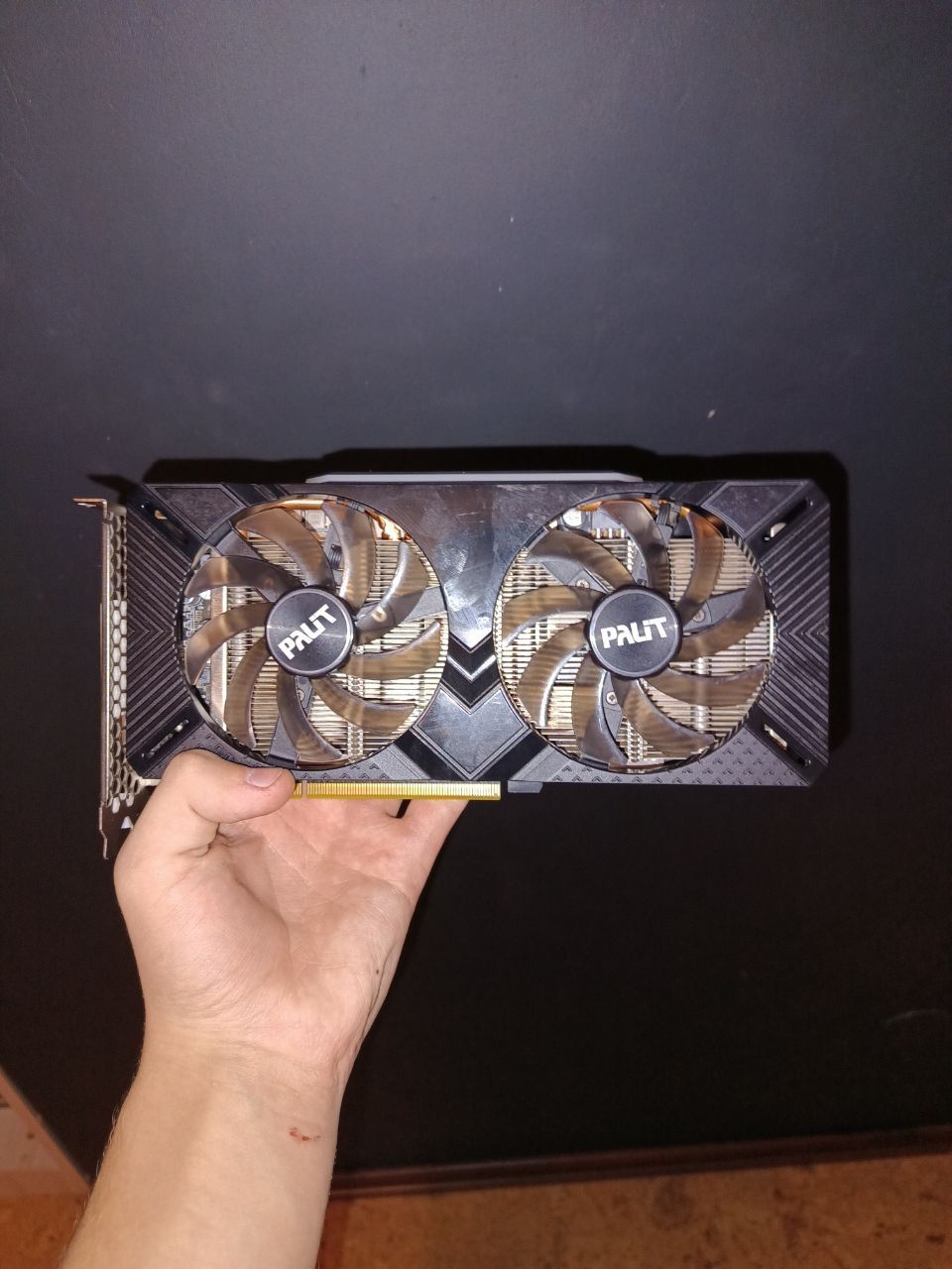Відеокарта Palit Gtx 1660 super gaming pro OC