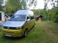 Vw t5 kamper long 4×4 california oryginalna zabudowa