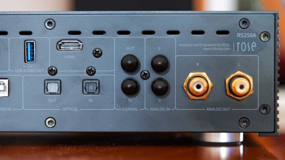 ROSE RS250A – nowa wersja streamera - real foto