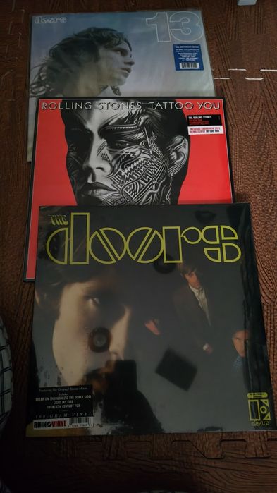 David Bowie Smith pink Floyd  Rolling Stones  Doors  etc
Stan Getz edi