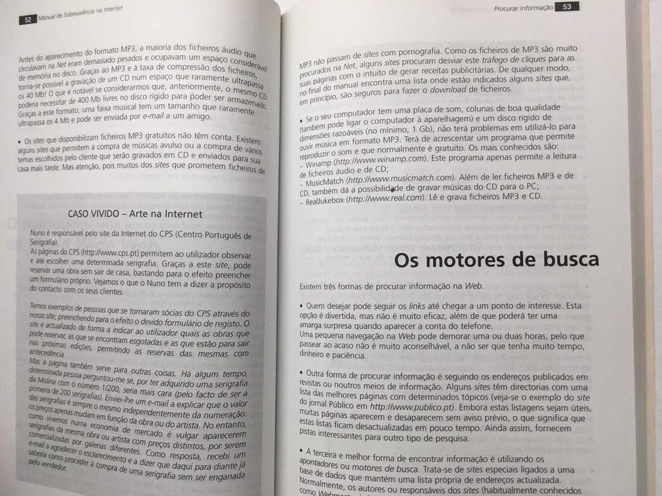 Livro - Manual de Sobrevivência na Internet