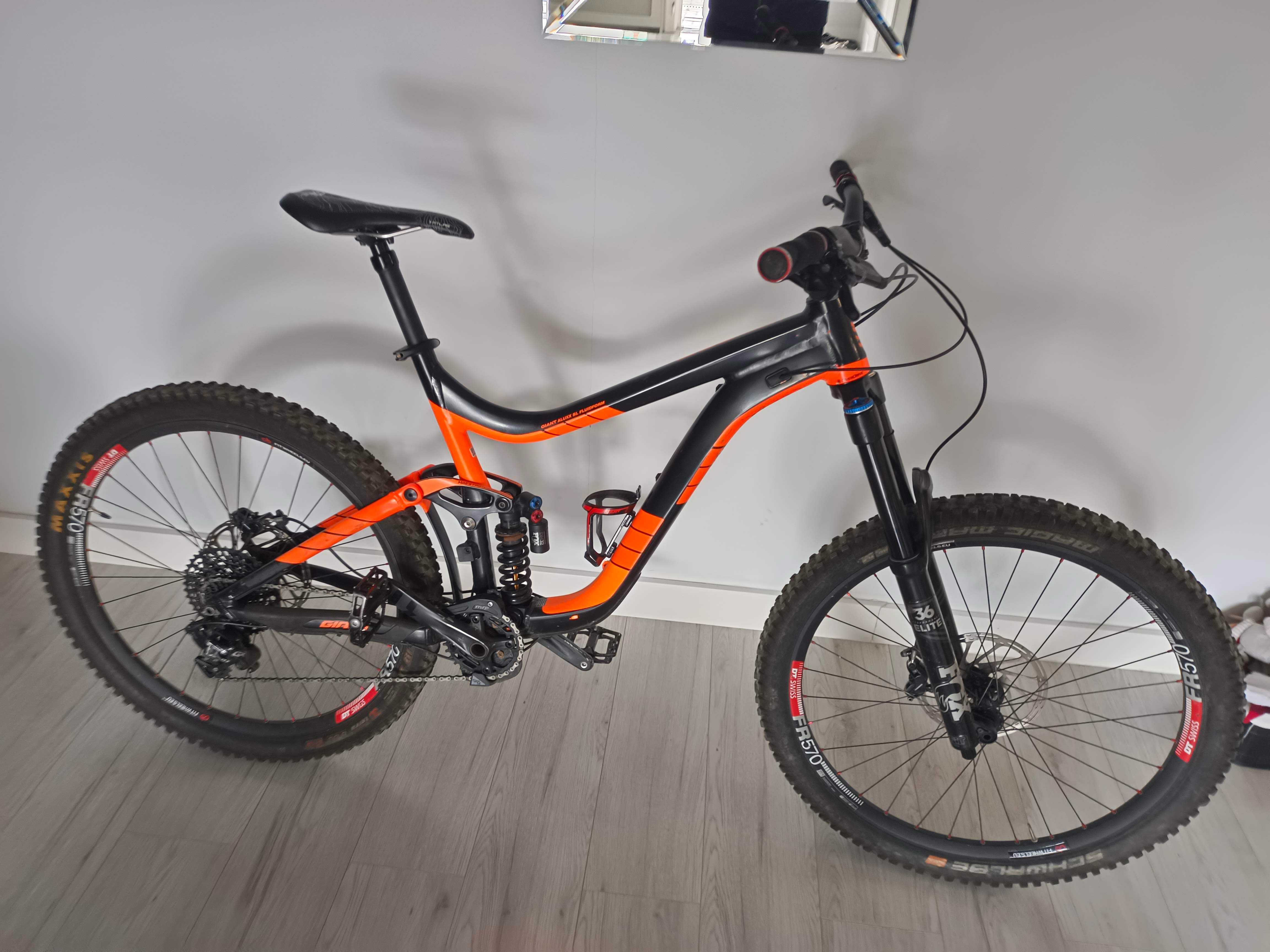 Giant Reign SX 2017 L