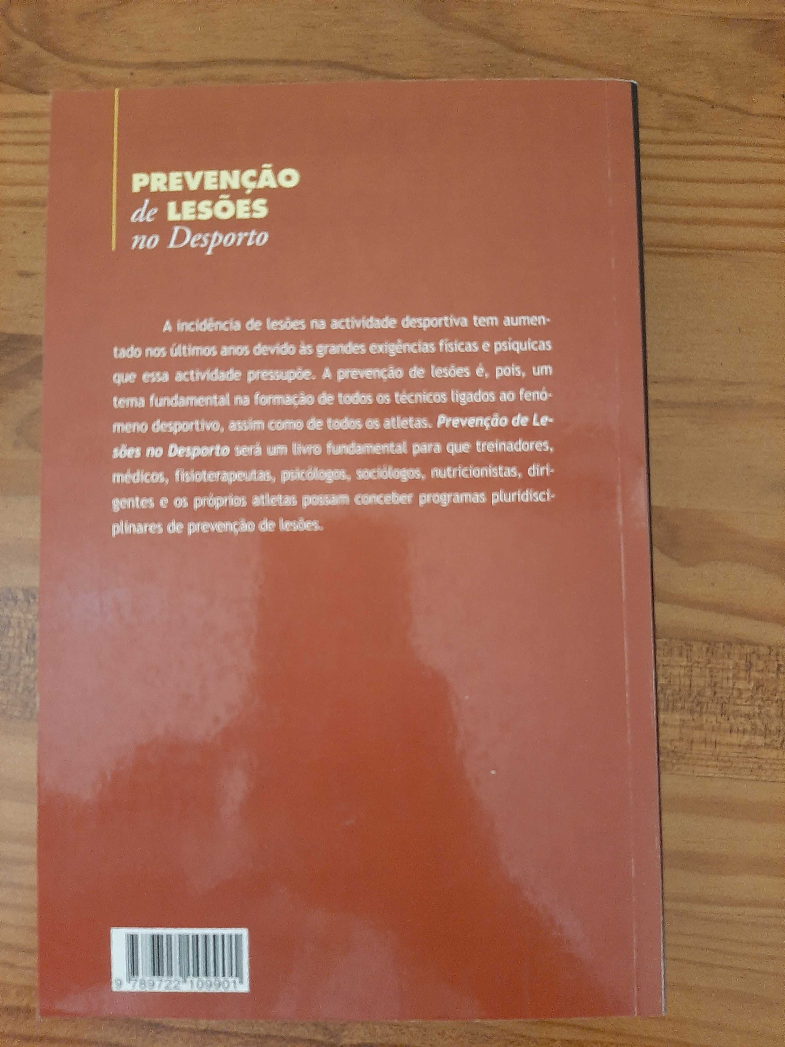 Livro Prevenção de Lesões no Desporto -Luis Horta