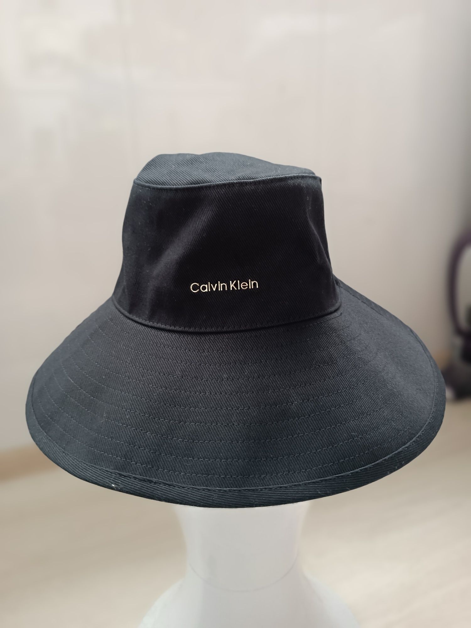 Шапка шляпа Calvin Klein двустороння