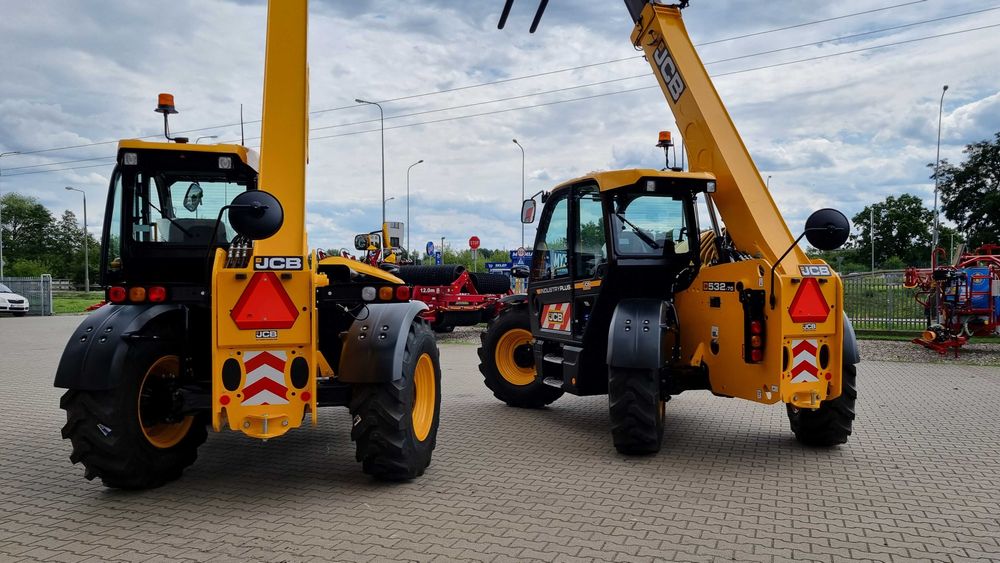 Ładowarka teleskopowa JCB 532-70 - 109 KM