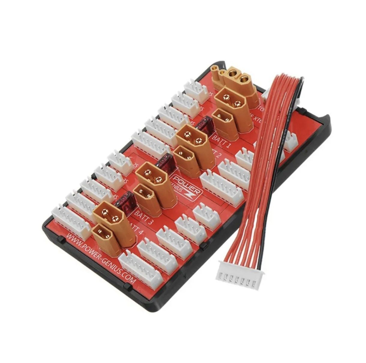 Плата паралельної зарядки Power Genius 2 в 1 XT30/XT60 2-6S Lipo