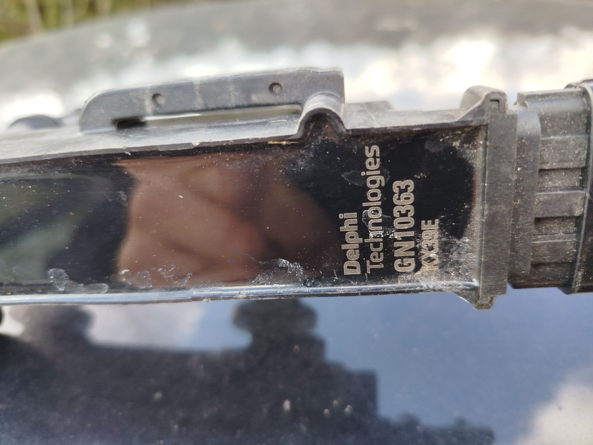 Cześć Opel Vectra C cewką radio