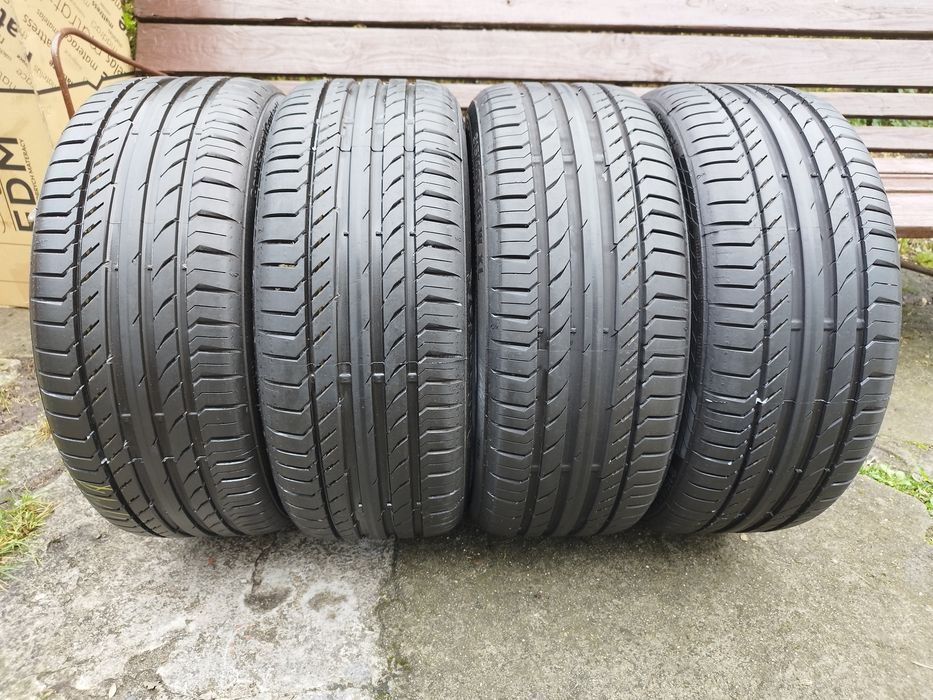 4 x NOWE DEMO Continental ContiSportContact 5 215/40/18 89W XL 2024rok