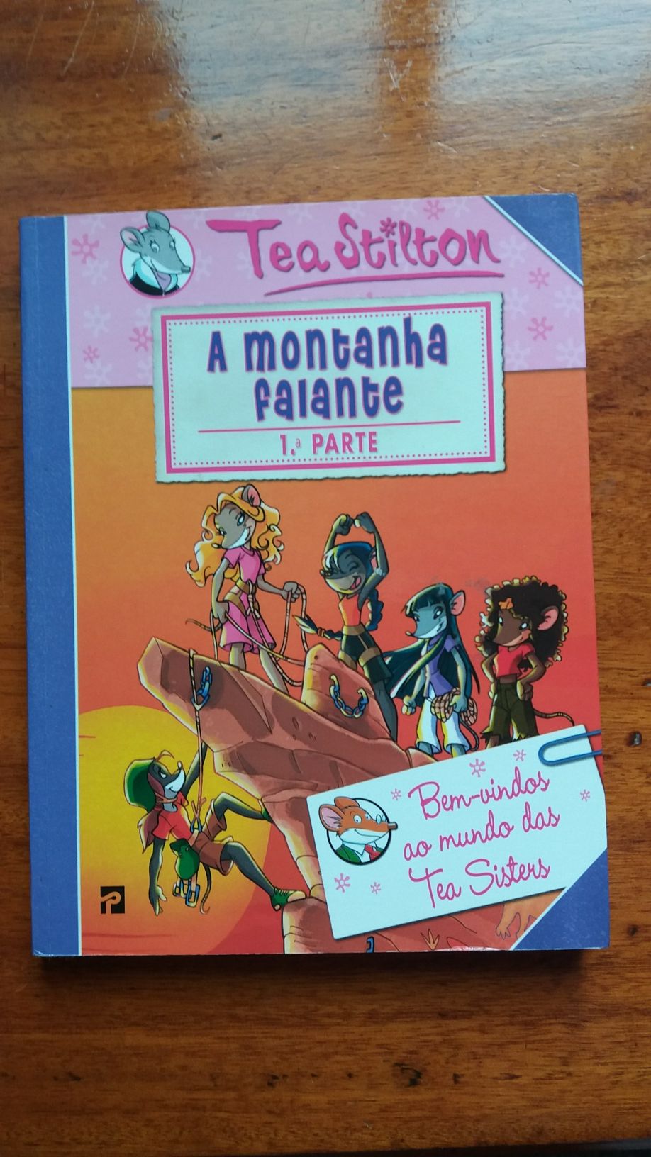 Livro Tea Stilton: A montanha falante