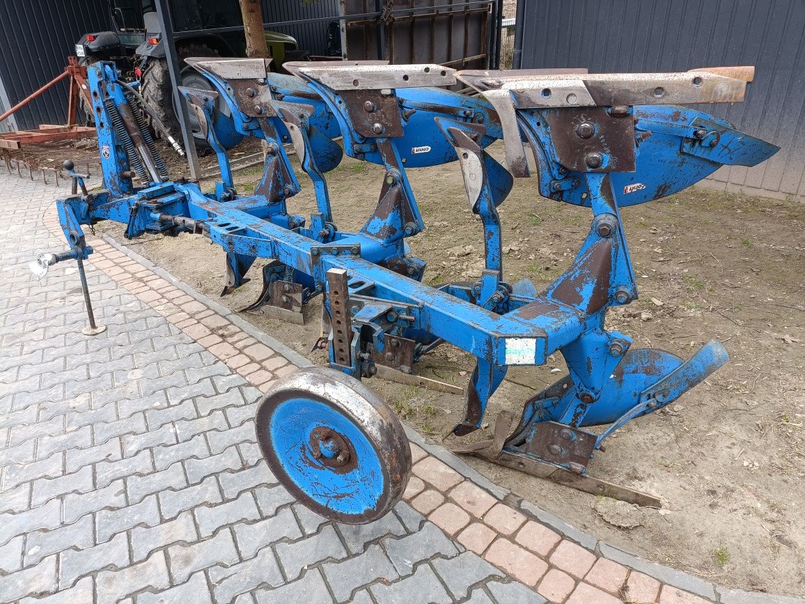 Pług obrotowy ażurowy Rabewerk 3 skibowy