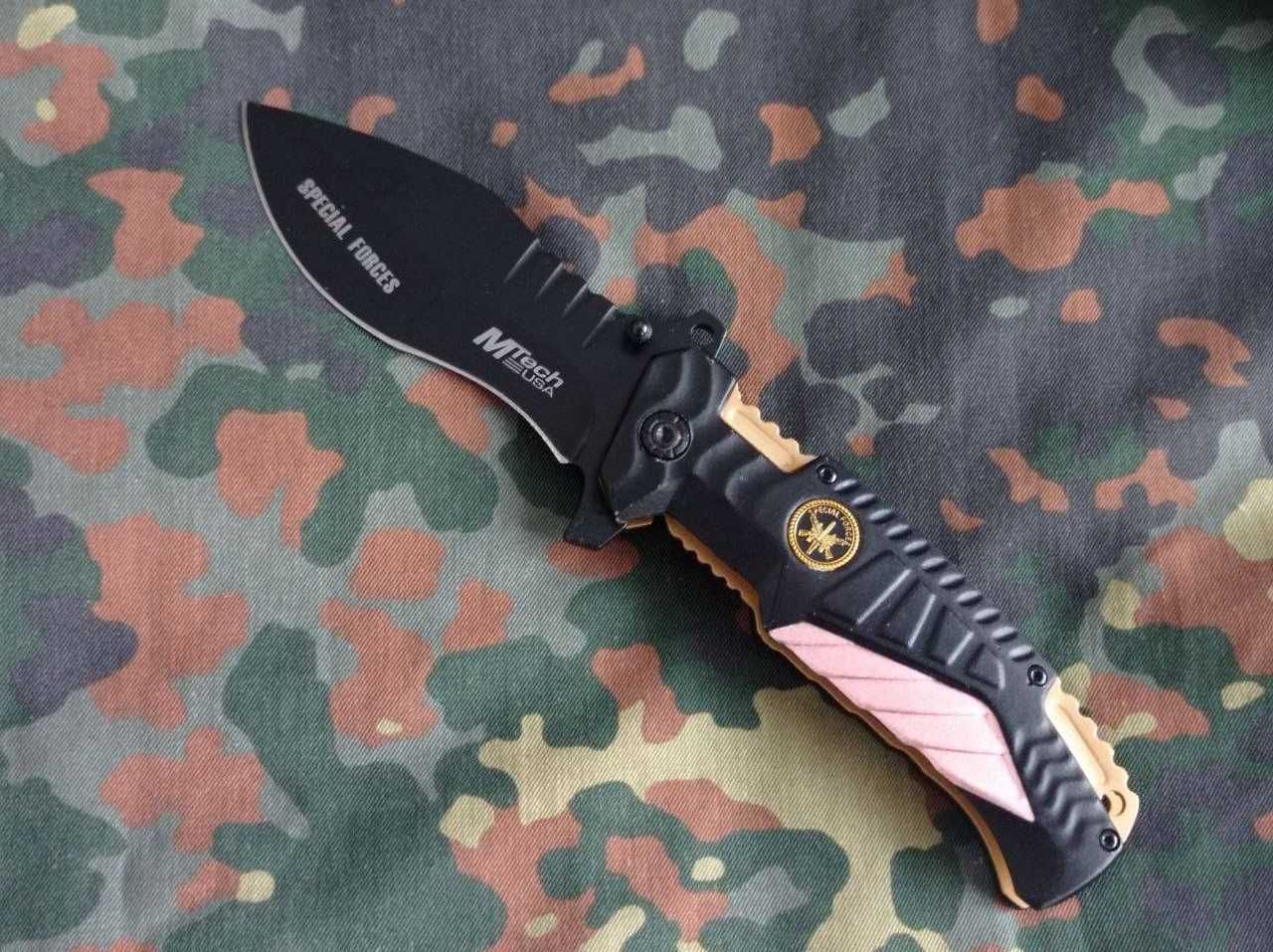 Cкладний тактичний ніж MTech USA MT-А944 Special Forces Knife 21 см