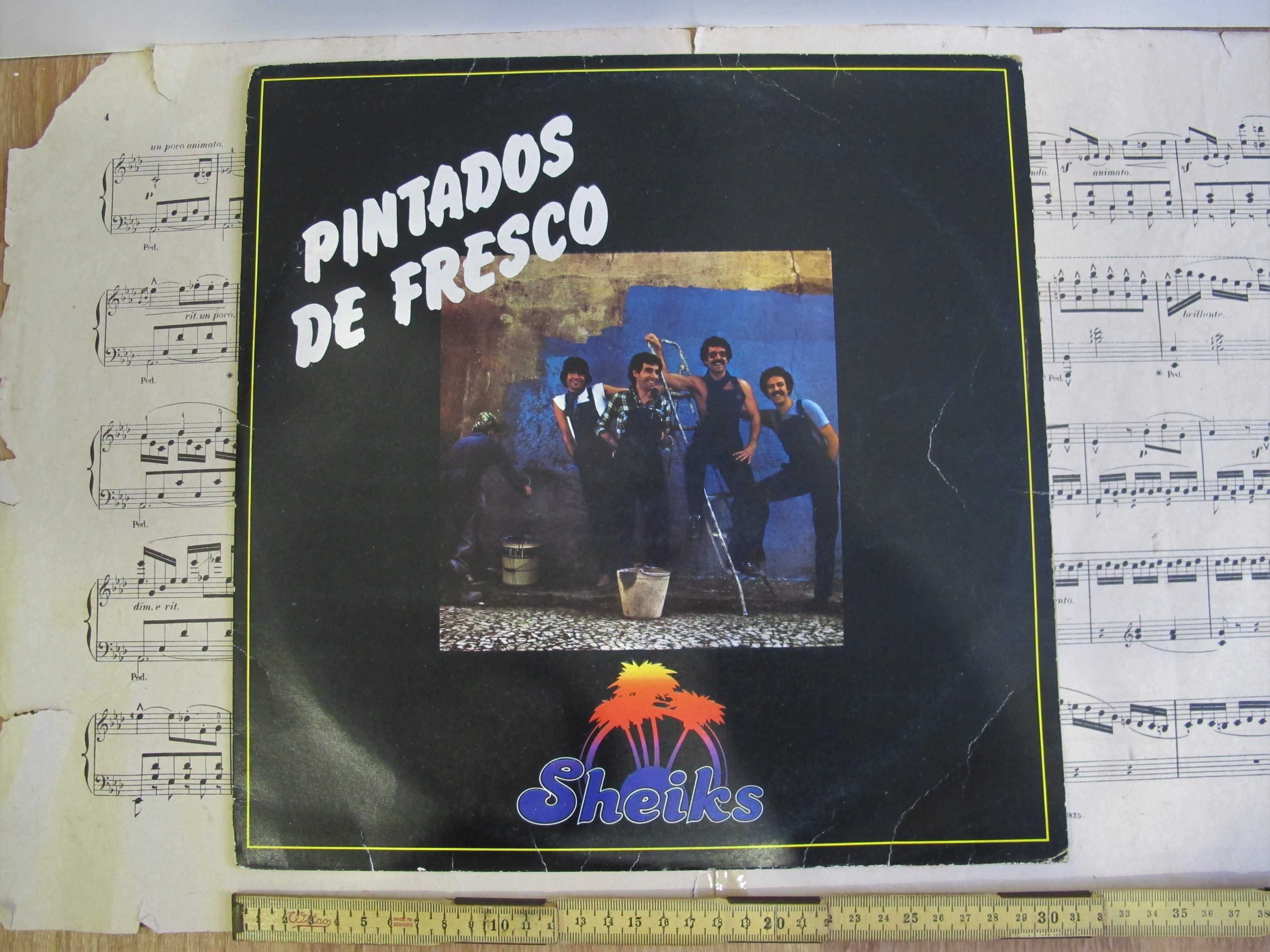 LP Disco Vinil Sheiks - Pintados de Fresco