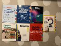 Conjunto de 7 Cadernos de Atividades 11º ano