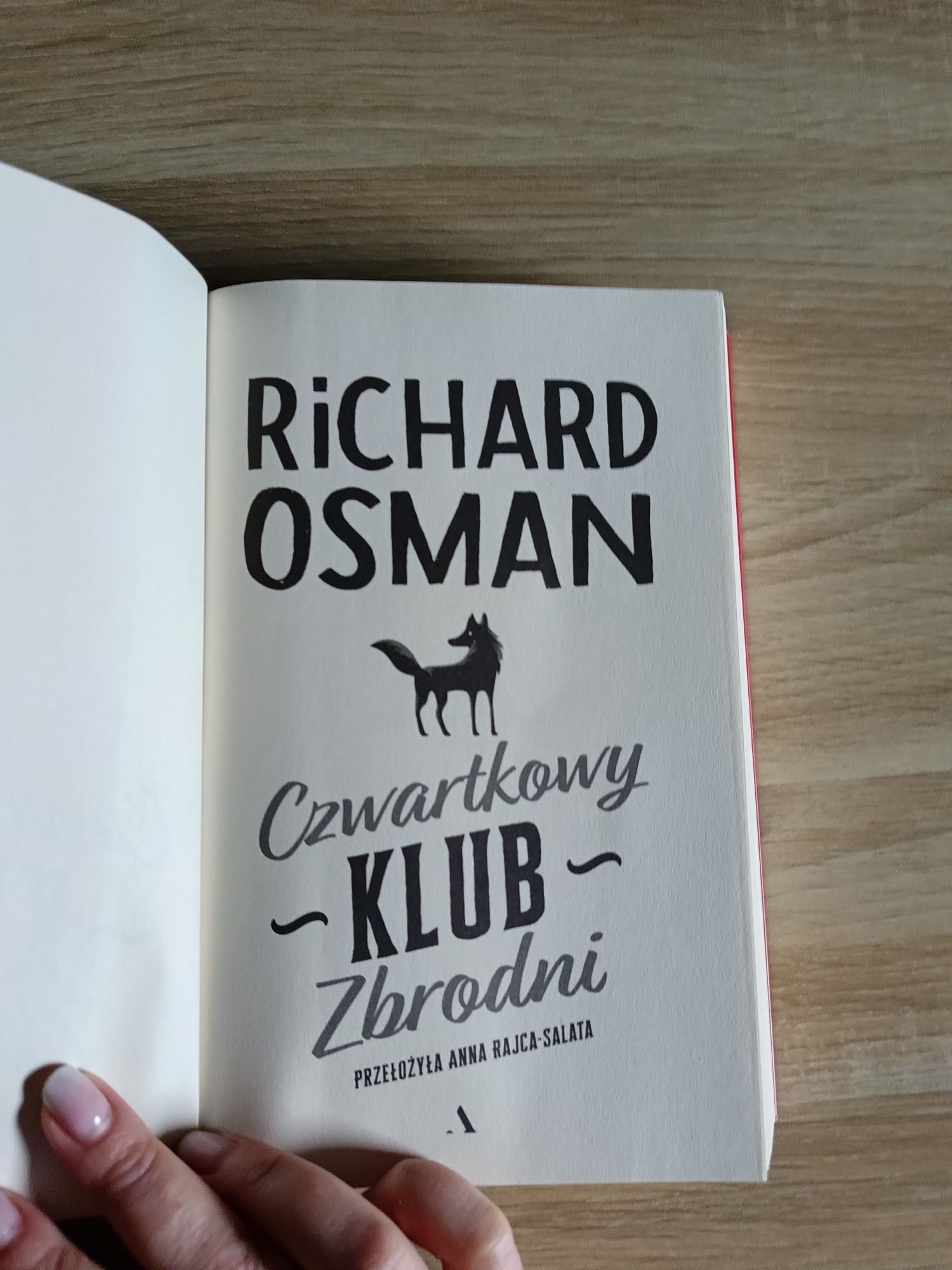 Brytyjski kryminał Czwartkowy klub zbrodni Richard Osman