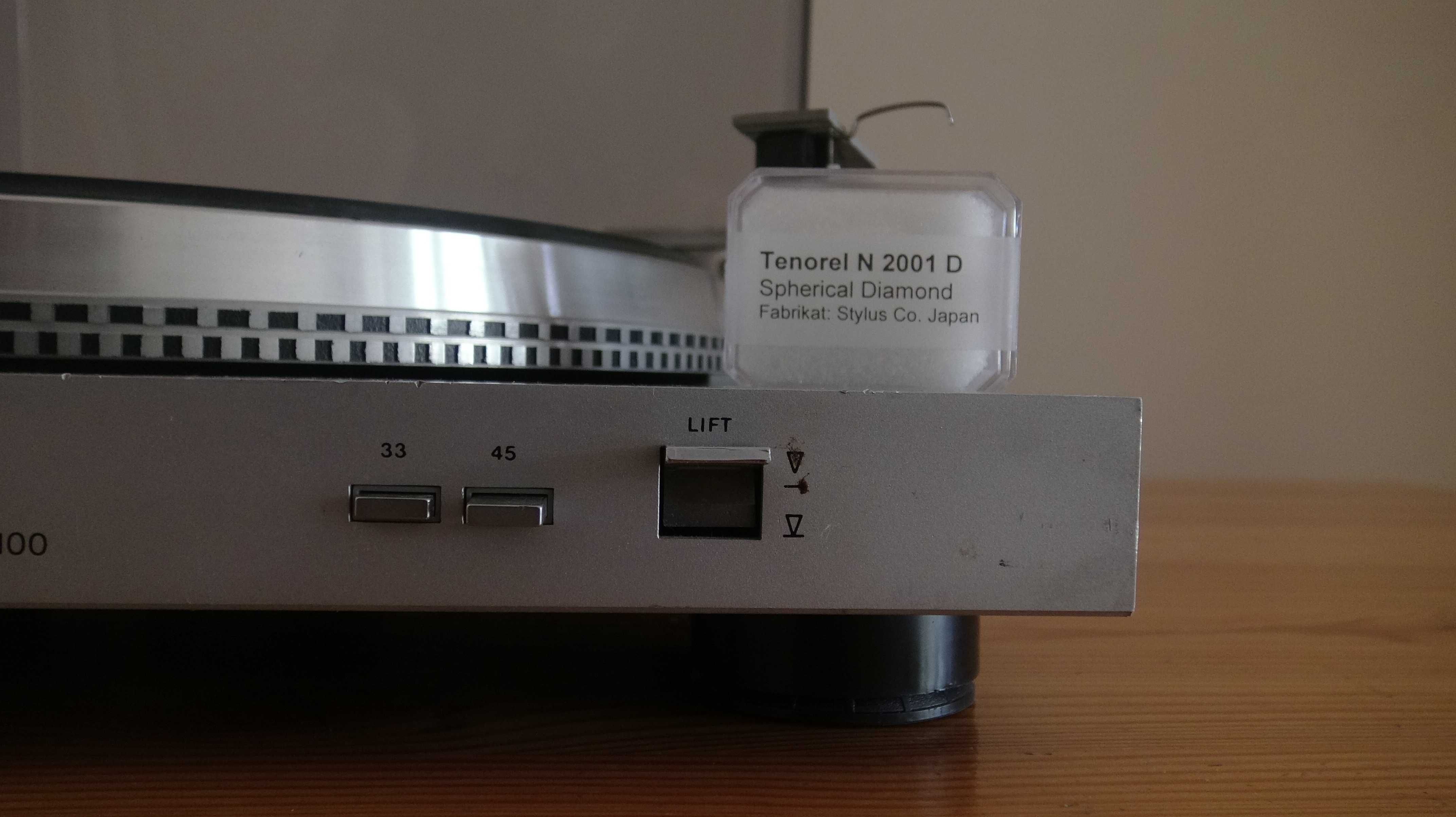 Gramofon ALTUS P-100 Unitra Fonica sprawny. NAPRAWA