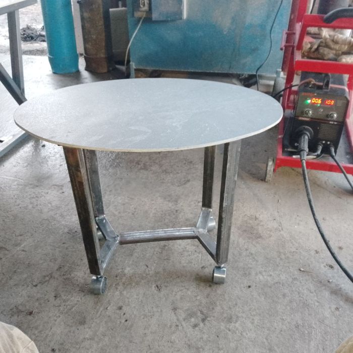 Мангали, сковорідки з диска, вироби з металу