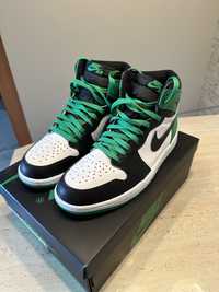 Nike Air Jordan 1 high Lucky green