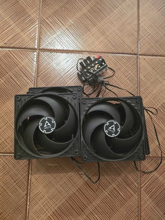 Ventoinha fan 140mm Arctic