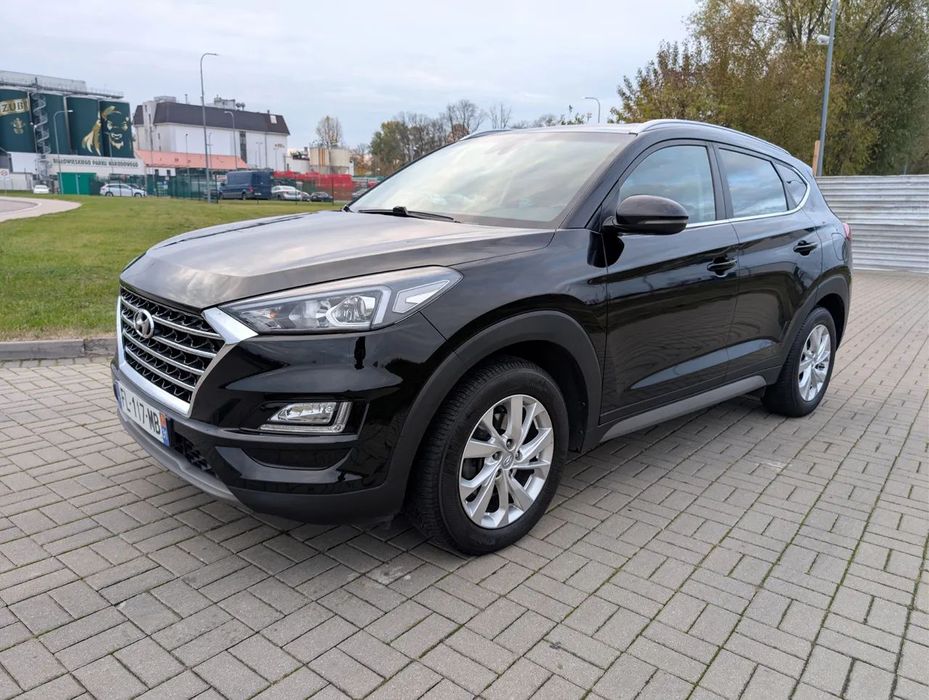 Hyundai Tucson 1.6 CRDI 136 KM Ładny Zadbany Egzemplarz