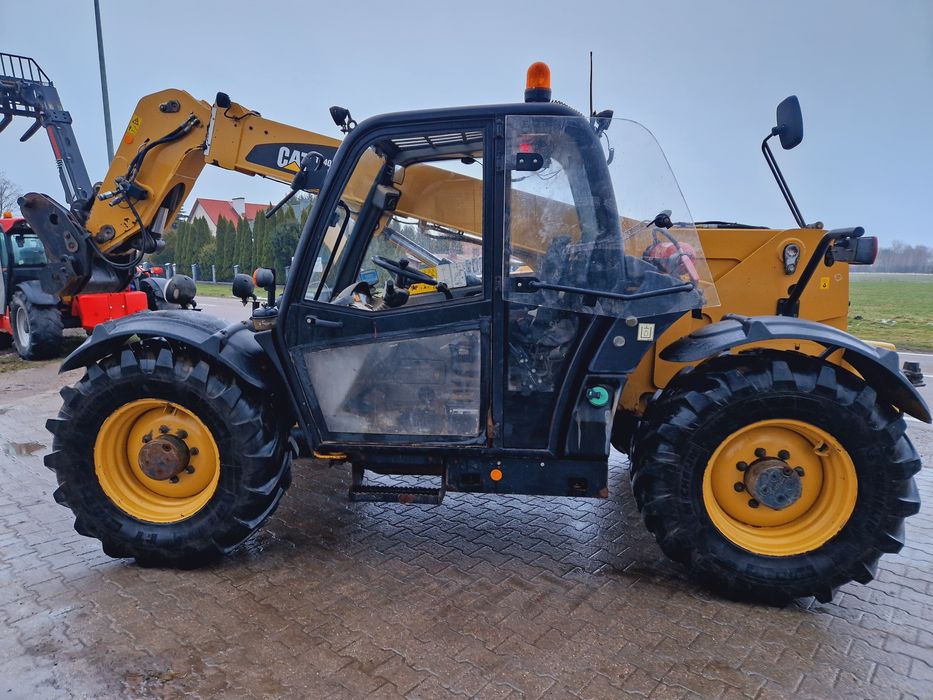 CAT TH 407 Caterpillar Perkins 2011r Bardzo dobry stan  Waga Michelin