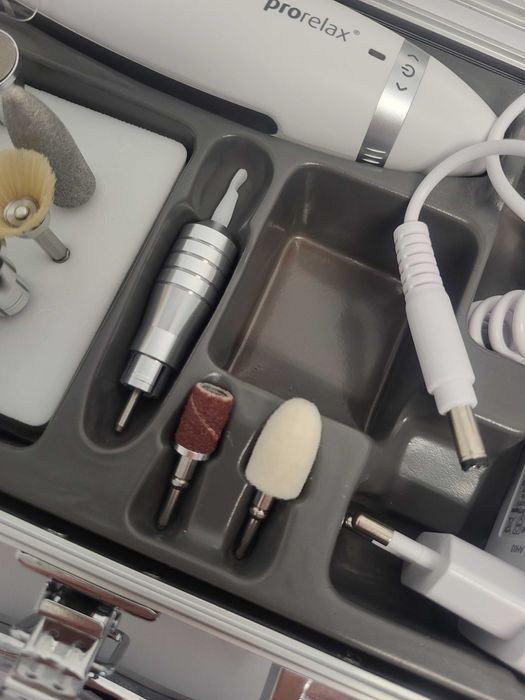 Frezarka do paznokci pilnik manicure pedicure Prorelax