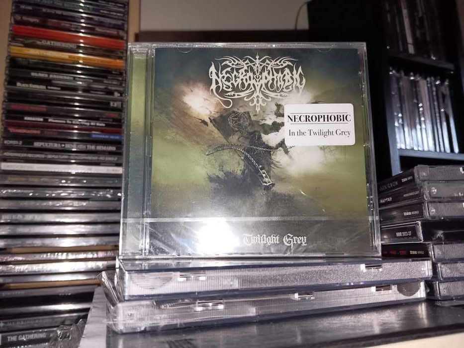 Necrophobic - In the Twilight Grey SELADO