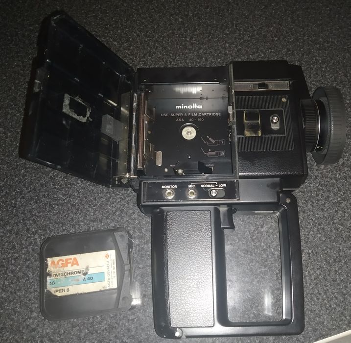 Minolta XL 440 Sound