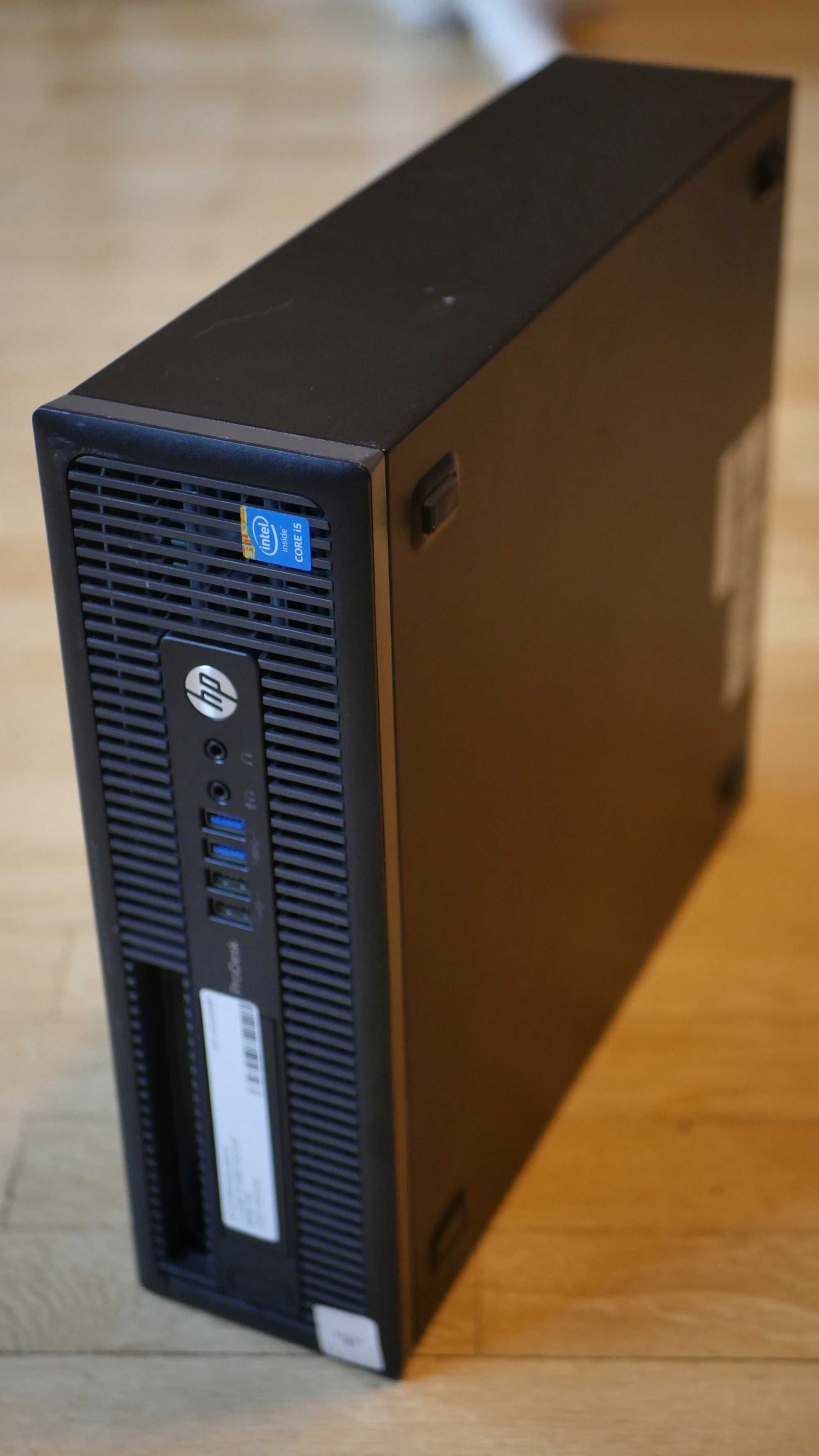 komputer HP Desktop 600 G1  / intel i5-4590 / 24GB RAM / 1 TB HDD