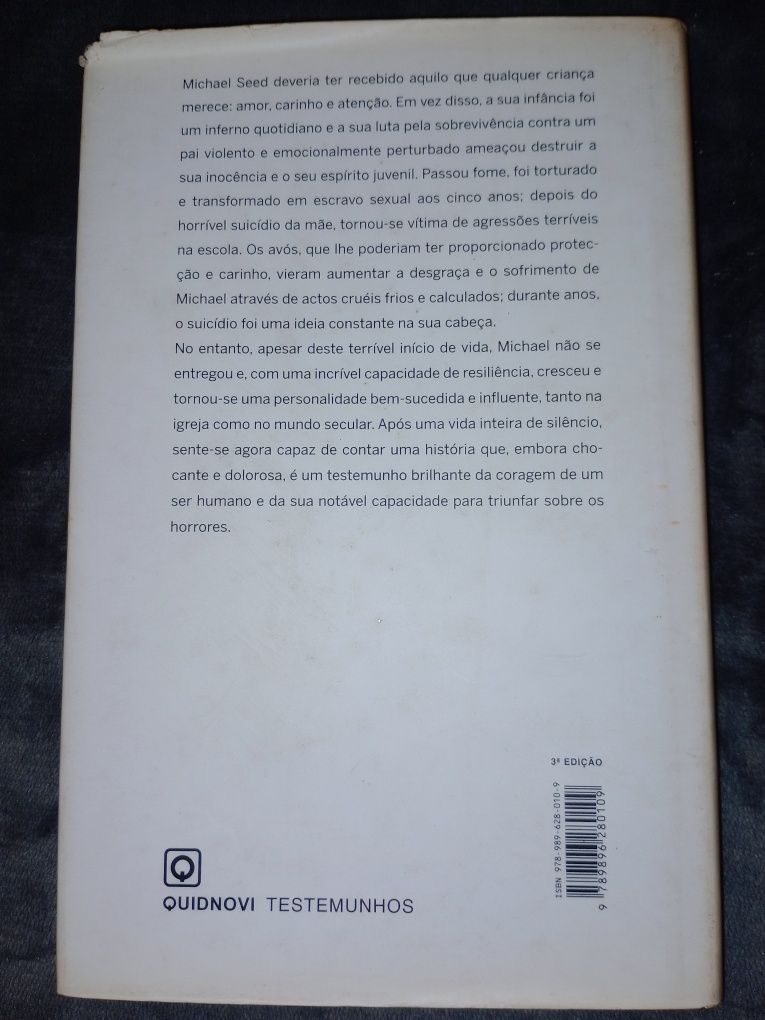 Livro " Filho de ninguém "